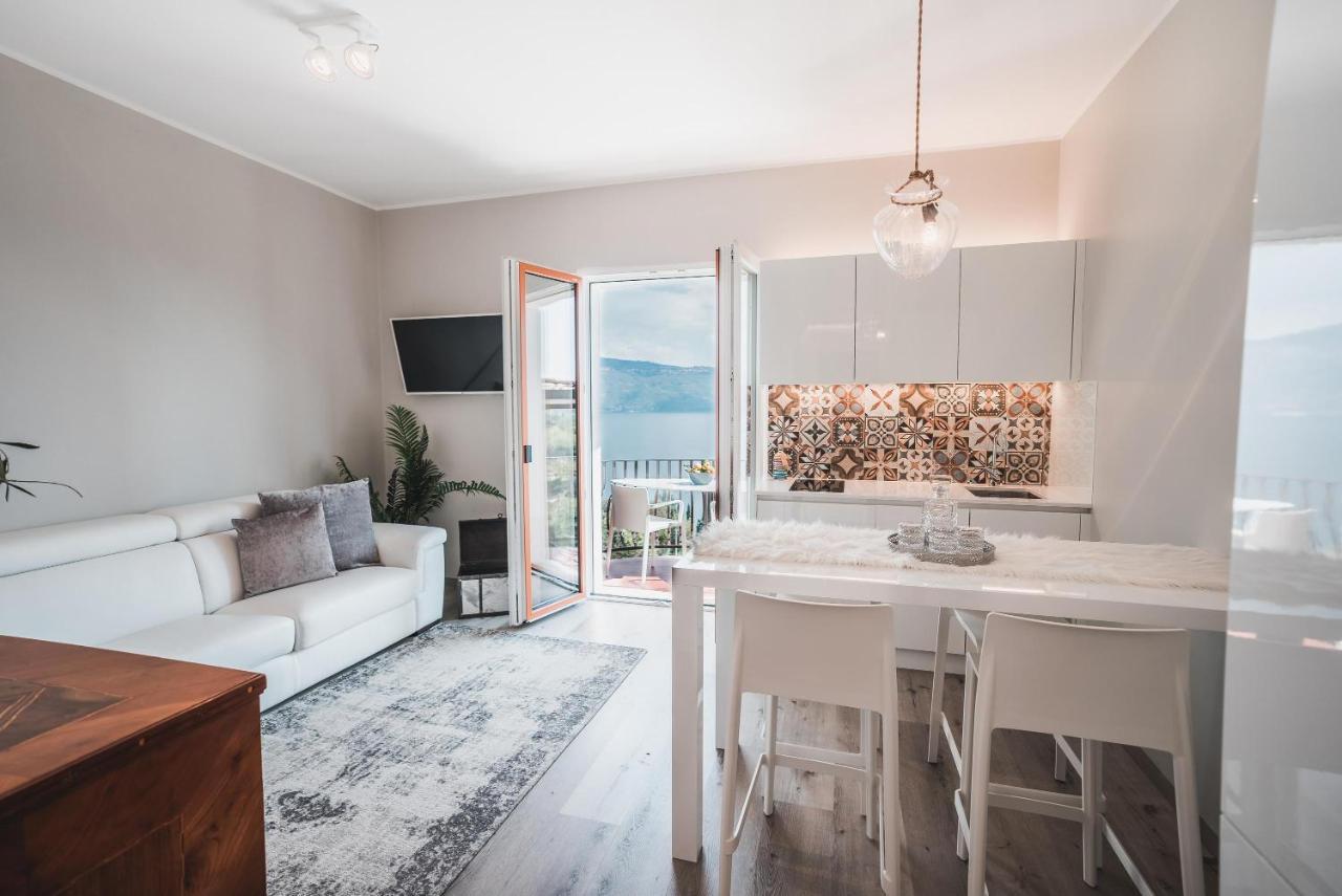 Ferienwohnung Montelago Gargnano Buitenkant foto
