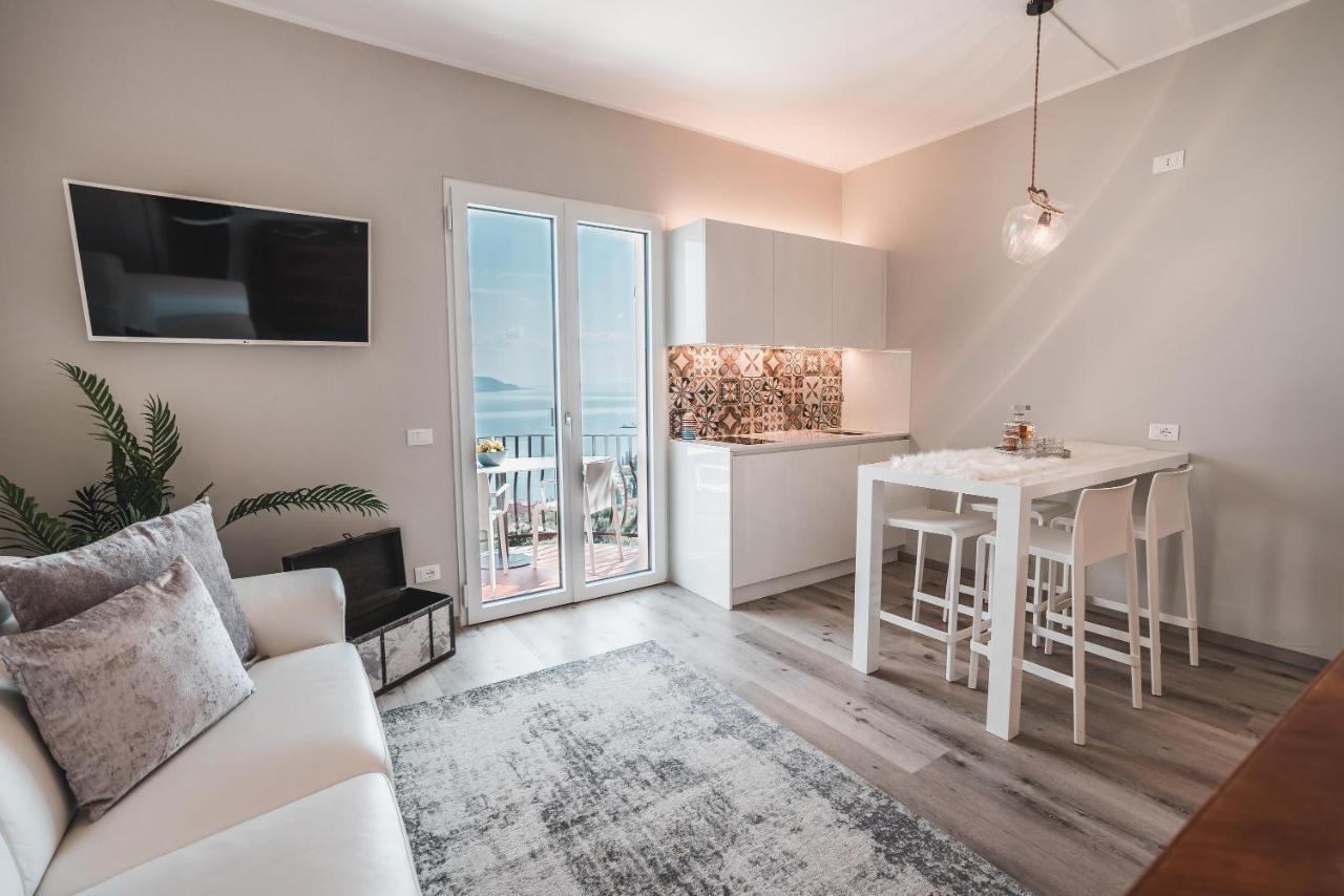 Ferienwohnung Montelago Gargnano Buitenkant foto