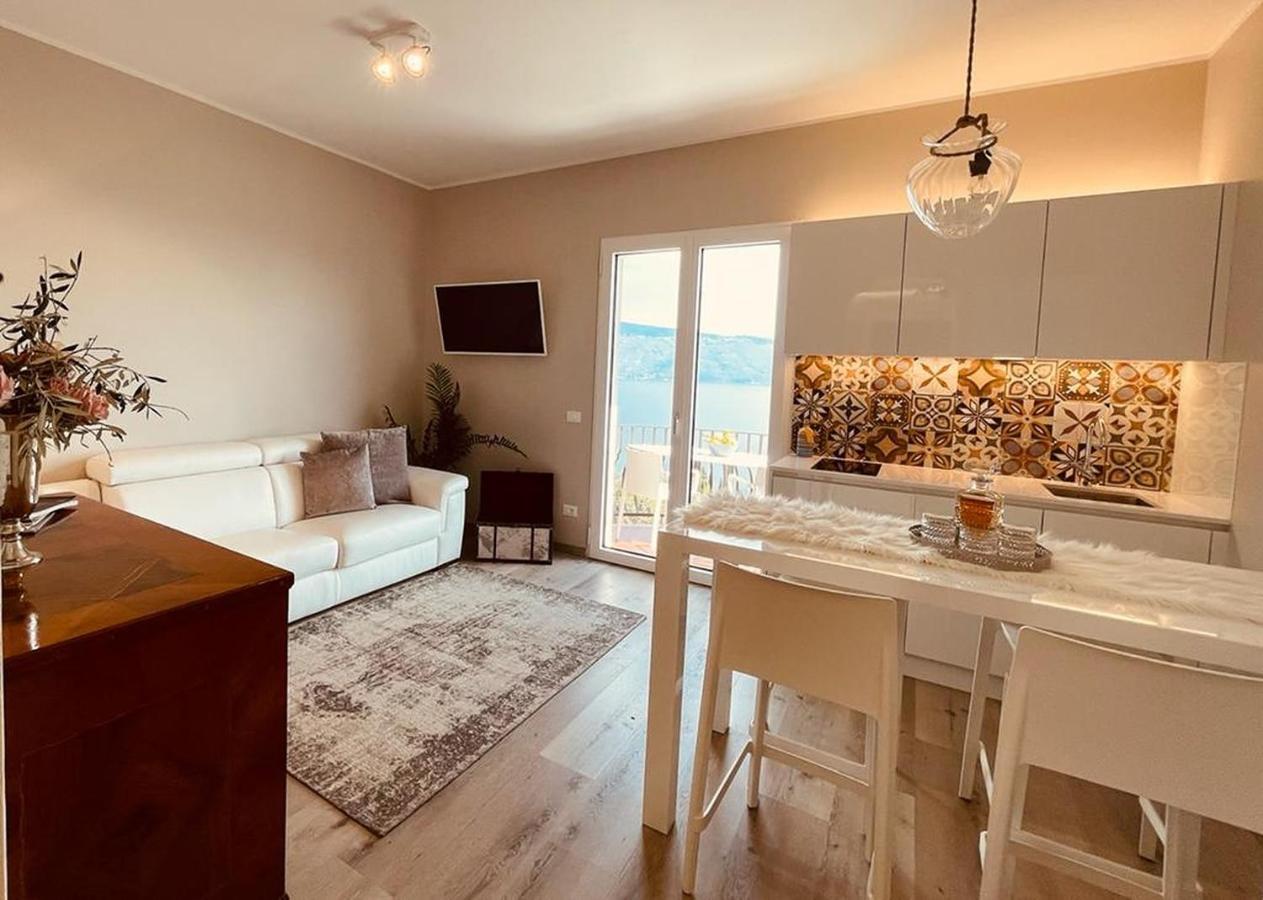 Ferienwohnung Montelago Gargnano Buitenkant foto