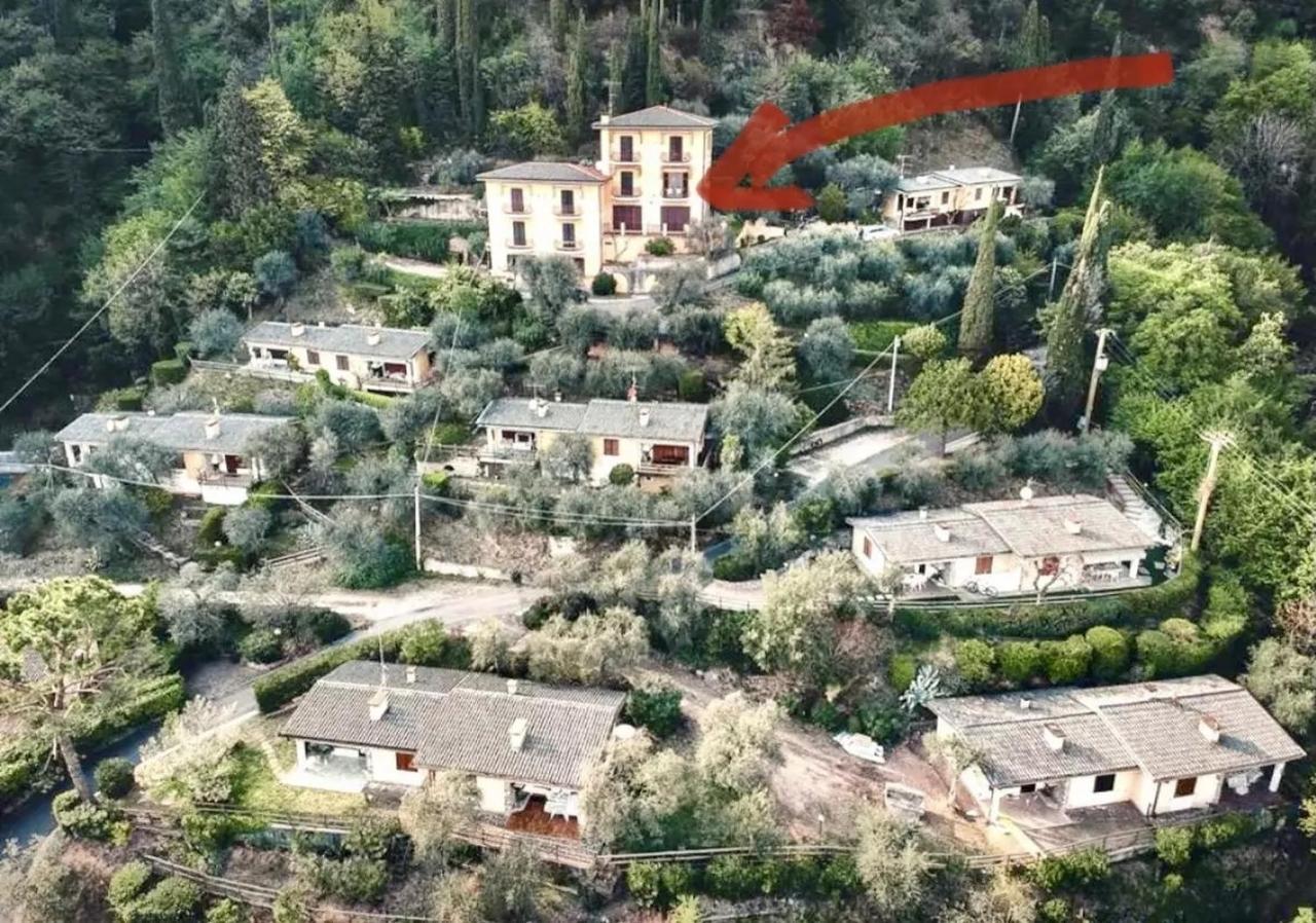 Ferienwohnung Montelago Gargnano Buitenkant foto